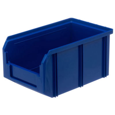Пластиковый ящик V-2 (Синий)